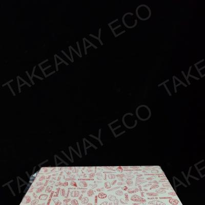 Giấy Gói Hamburger Chống Thấm Dầu